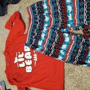 Kids size 6 PJ set